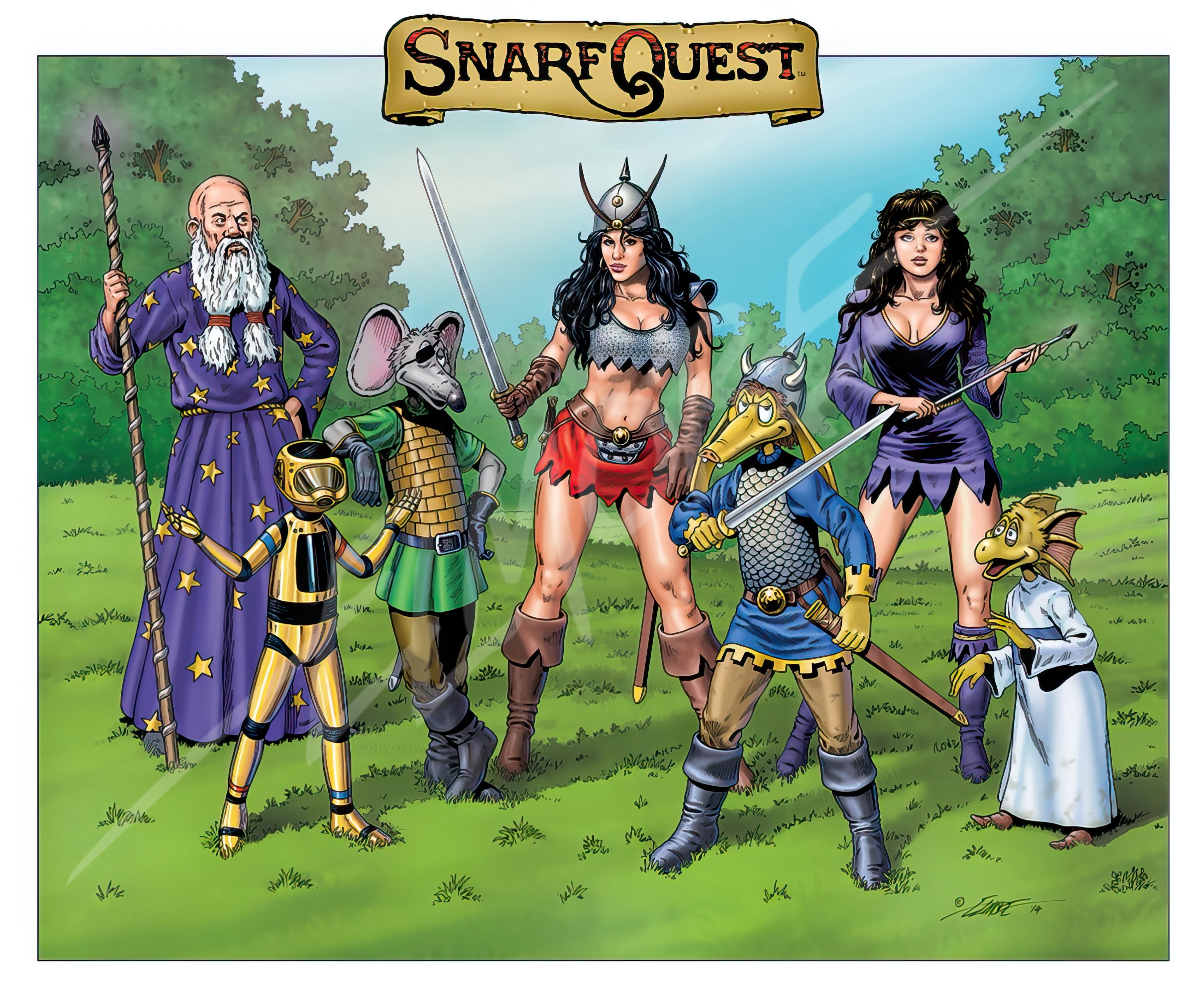 SnarfQuest The Originals